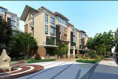 VR全景虛擬小區(qū)3D全景展示