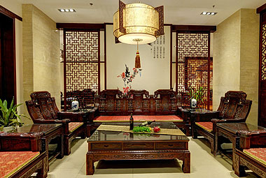 襄陽恒泰紅木文化城3D全景展示