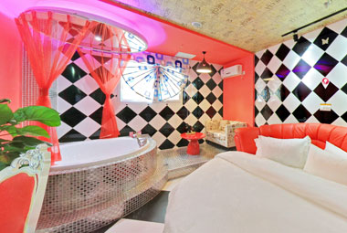 北京青春主題酒店3D全景展示