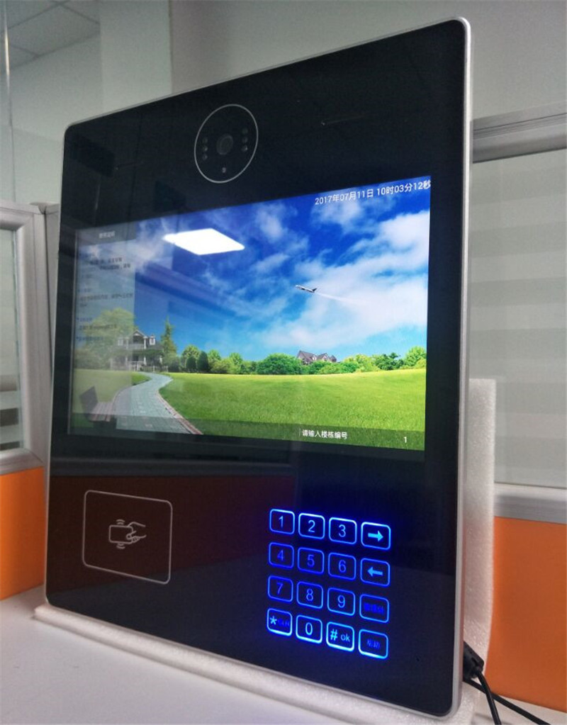 智能門禁 云對講 手機APP一鍵開門 智慧社區(qū)門口機 樓宇可視對講