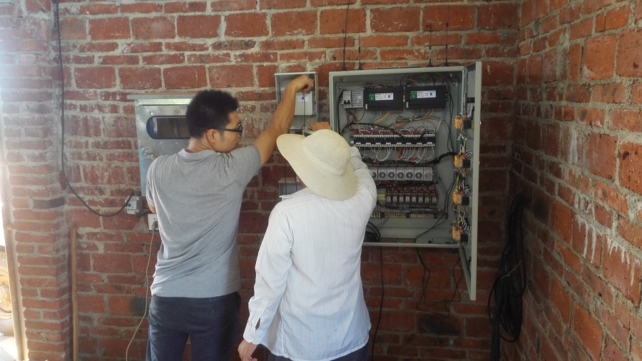 廣東徐聞縣行業(yè)級農(nóng)業(yè)科技示范園嫁接智慧農(nóng)業(yè)實(shí)現(xiàn)智能種植管理