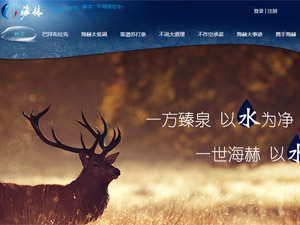 黑龍江海赫飲品股份公司網(wǎng)站建設(shè)