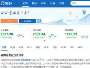 雪球財(cái)經(jīng)網(wǎng)站建設(shè) 雪球財(cái)經(jīng)網(wǎng)站建設(shè)
