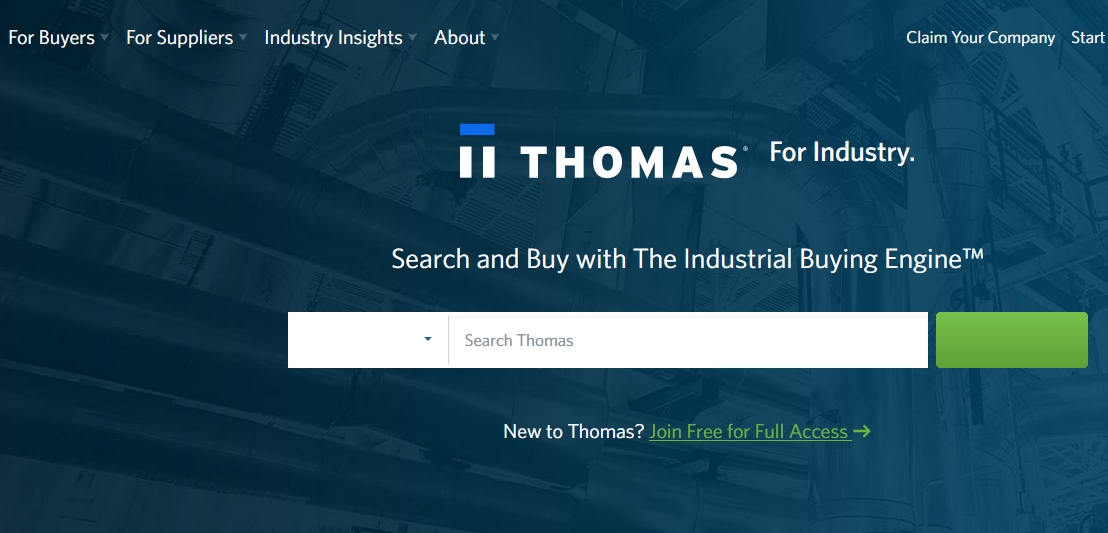 Thomasnet�W(w��ng)վ���O(sh��)