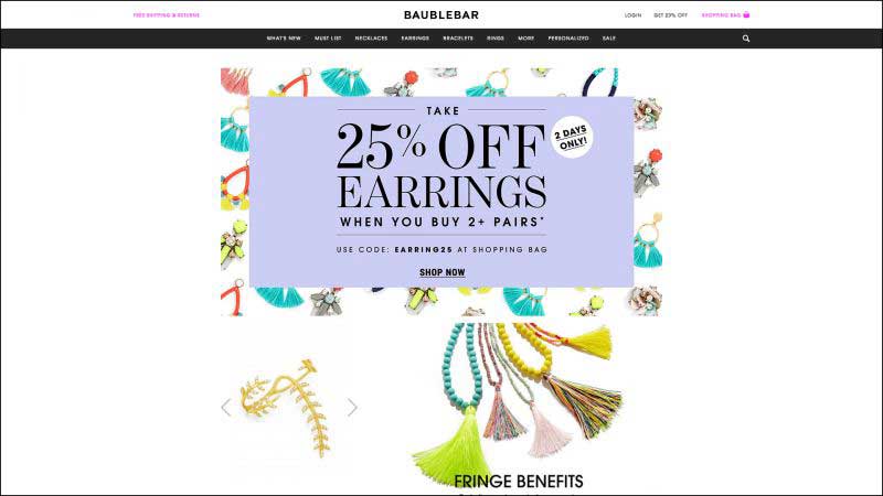 �錚�W(w��ng)վ�O(sh��)Ӌ(j��)��(sh��)��--Bauble Bar