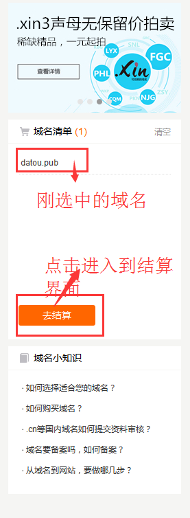 如何選擇并購買域名 如何選擇并購買域名