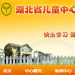 湖北兒童中心網(wǎng)站建設(shè)