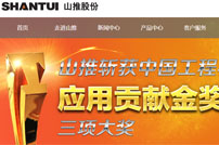 山推股份網(wǎng)站建設(shè)