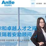 安勵(lì)獵頭顧問網(wǎng)站建設(shè)