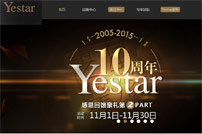 Yestar藝星網(wǎng)站建設(shè)