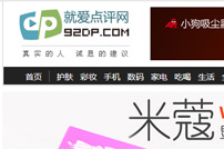 就愛(ài)點(diǎn)評(píng)網(wǎng)網(wǎng)站建設(shè)