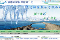 凌志環(huán)保網(wǎng)站建設(shè)
