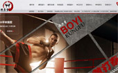 北京搏弈堂散打搏擊俱樂部網(wǎng)站建設(shè)