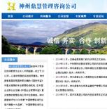 神州鼎慧管理咨詢(xún)公司網(wǎng)站建設(shè)